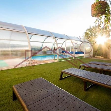 Villa Del Sol - Piscina Climatizada Mentrida Exteriör bild