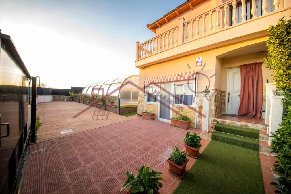 Villa Del Sol - Piscina Climatizada Mentrida Exteriör bild
